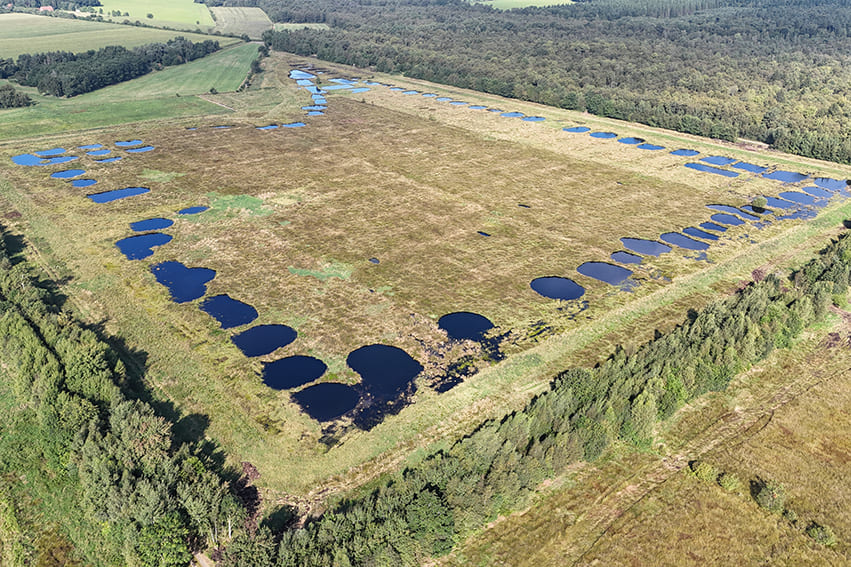 Grotmoor in Schleswig-Holstein