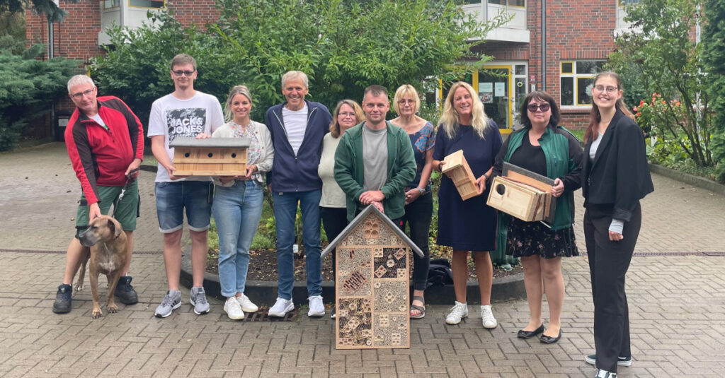 Vogelnistkästen & Insektenhotel am Lutherhof