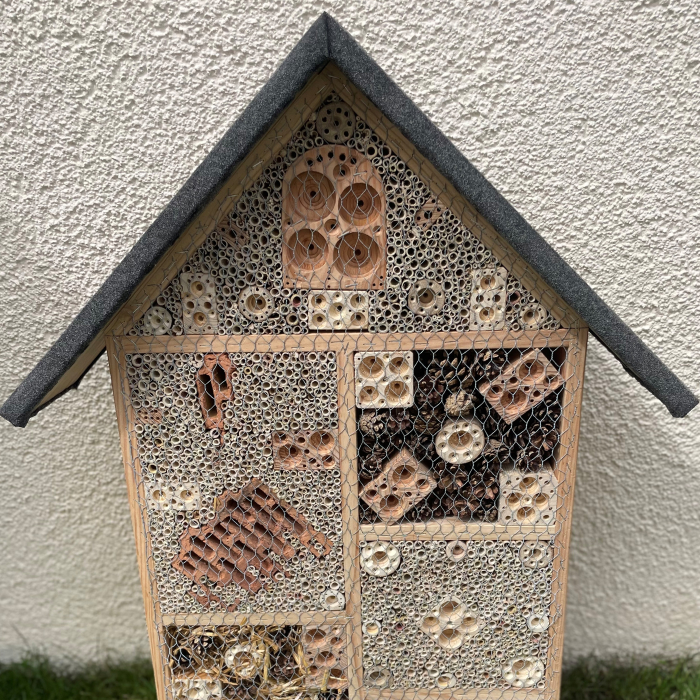 Insektenhotel für Artenschutz