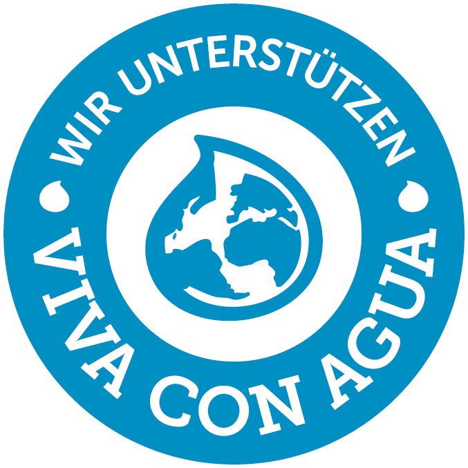 Viva Con Agua unterstüzen Logo
